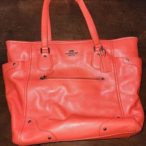 Coach handbag/tote